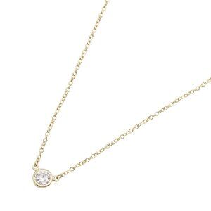 TIFFANY & CO. 18k Yellow Gold Diamond Necklace